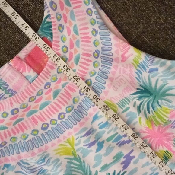 🔴SOLD🔴🌴HTF Lilly Pulitzer🌴 - Gellar Shift Dress - Picture 14 of 14